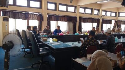 Flavianus Waro Pimpin Rapat Bamus, Ini Salah Satu Agenda Penting Yang akan di Lakukan