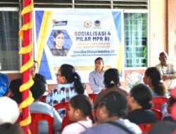 Sosialisasi Empat Pilar di Manokwari, Cheroline Dorong Kebijakan yang Berpihak pada Masyarakat Adat