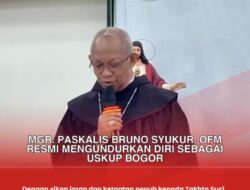 Mgr. Paskalis Bruno Syukur, OFM Resmi Mengundurkan Diri Sebagai Uskup Bogor