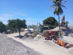 Tambang dan AMP Milik PT. Bina Citra Teknik Cahaya Diduga Langgar Aturan, Beroperasi di Tengah Permukiman Warga Podenura