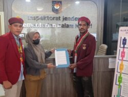 Tuding Provokator, PMKRI Cabang Ende Gugat Bupati Yosef Ke Kemendagri. 