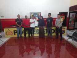 ​Selesaikan Kasus Penganiayaan melalui Restorative Justice, Bhabinkamtibmas Kotaraja Polres Ende Berhasil Damaikan Kerabat yang Bertikai