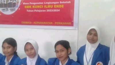 Di Tengah Efisiensi, SMK Kunci Ilmu Ende Jamin Pendidikan Gratis
