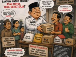 Warga Lengkosambi Barat Protes Keras, Kepala Desa Diduga Tebang Pilih Salurkan Bantuan