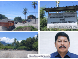 Aktivitas Tambang dan AMP Milik PT Bina Citra Teknik Cahaya di Podenura Jadi Sorotan, Anggota DPRD Minta Evaluasi