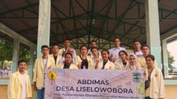 Mahasiswa STPM Santa Ursula Ende Gelar Abdimas di Desa Liselowobora, Dorong Pemberdayaan Ekonomi Masyarakat