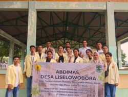Mahasiswa STPM Santa Ursula Ende Gelar Abdimas di Desa Liselowobora, Dorong Pemberdayaan Ekonomi Masyarakat