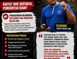 Penggusuran Tanpa Kepastian Penataan Dinilai Melukai Rasa Keadilan Masyarakat Ende