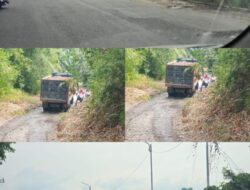 Proyek PIC Diduga Gunakan Material Tanah Timbun Ilegal,  Dirkrimsus Poldasu Bungkam