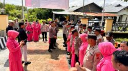 Perkuat Sinergitas dan Serap Aspirasi, Kapolres Ende Gelar Kunjungan Kerja di Polsek Maurole