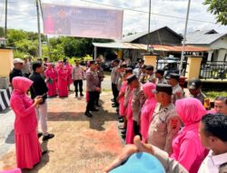Perkuat Sinergitas dan Serap Aspirasi, Kapolres Ende Gelar Kunjungan Kerja di Polsek Maurole