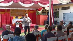 Perkuat Sinergi dan Tebar Kebaikan, Kapolres Ende dan Ketua Bhayangkari Kunker Humanis di Polsek Wewaria