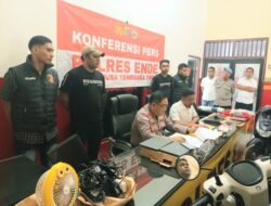 Tim Burung Hantu Polres Ende Berhasil Ungkap Tujuh Kasus, Masyarakat Apresiasi Kinerja Kapolres Ende