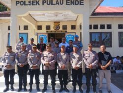 Kapolres Ende Tutup Rangkaian Kunker 10 Polsek dengan Program Strategis Rumah Ikan di Pulau Ende