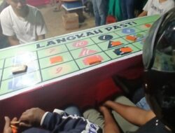 Judi Berkedok Pasar Malam Diduga Marak di Lapangan Hanura Danga, Warga Minta Penertiban