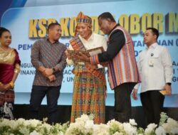 Menteri Koperasi Apresiasi Kinerja KSP Kopdit Obor Mas pada RAT ke-42 Tahun Buku 2025