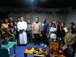 Gubernur Melki Dorong Peningkatan Pendidikan dan Penguatan UMKM Pemuda, OMK TTU Beri Apresiasi