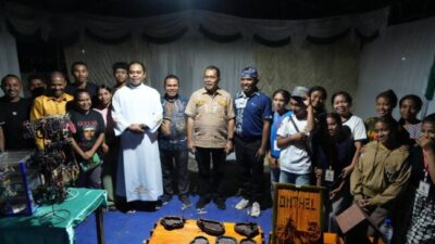 Gubernur Melki Dorong Peningkatan Pendidikan dan Penguatan UMKM Pemuda, OMK TTU Beri Apresiasi