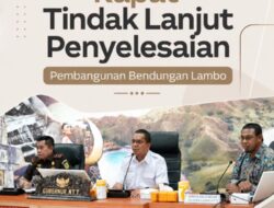 Gubernur Melki Minta Sengketa Ganti Rugi Lahan Bendungan Lambo Segera Diselesaikan