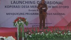 Bupati Ende Minta Polisi Tertibkan Penyebar Hoaks, Tegaskan Dukung Program Presiden