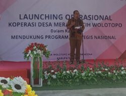 Bupati Ende Minta Polisi Tertibkan Penyebar Hoaks, Tegaskan Dukung Program Presiden