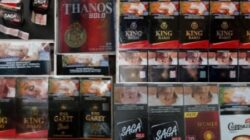 Diduga Empat Toko Besar di Ende Jadi Pintu Masuk Rokok Ilegal