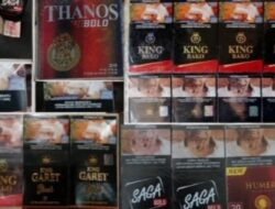 Diduga Empat Toko Besar di Ende Jadi Pintu Masuk Rokok Ilegal