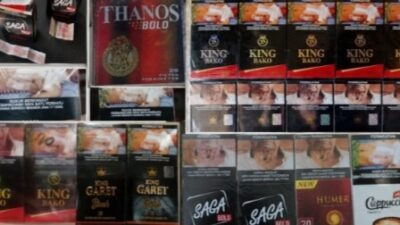 Diduga Empat Toko Besar di Ende Jadi Pintu Masuk Rokok Ilegal