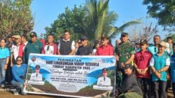 Peringati Hari Lingkungan Hidup, Pemkab Ende Tanam Pohon di Sempadan Pantai Ndao