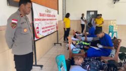 Jelang Hari Bhayangkara ke-80, Polres Ende Gelar Donor Darah dan Siapkan Pengobatan Gratis