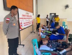 Jelang Hari Bhayangkara ke-80, Polres Ende Gelar Donor Darah dan Siapkan Pengobatan Gratis