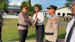 Kapolres Ende Apresiasi Anggota Berprestasi, Satreskrim dan Tim Burhan Raih Penghargaan