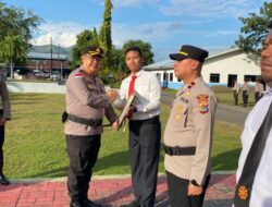 Kapolres Ende Apresiasi Anggota Berprestasi, Satreskrim dan Tim Burhan Raih Penghargaan