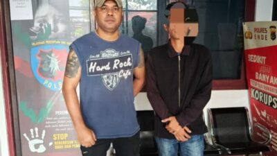 Bikin Onar di Pesta Syukuran, Pemuda di Ende Diciduk Tim URC Resmob BURHAN Polres Ende