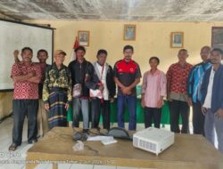 Desa Mbobhenga Tetapkan Perdes Perlindungan Pangan, Wujud Komitmen Jaga Ketahanan Pangan Berbasis Kearifan Lokal