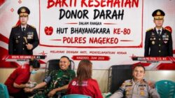 Hari Bhayangkara ke-80, Polres Nagekeo dan Yonif 834/Wakanga Mere Bersatu dalam Aksi Kemanusiaan