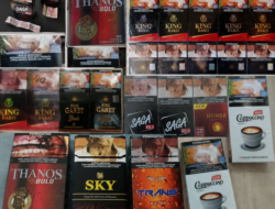 Diduga Empat Toko Besar di Ende Jadi Pintu Masuk Rokok Ilegal