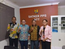 Wakil Bupati Nagekeo Temui Satker PPS NTT, Percepat Realisasi Program Strategis Nasional