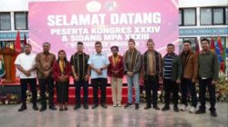 Gubernur Melki Ajak PMKRI Bangun Kemandirian Usaha, Dorong NTT Lebih Mandiri dan Berdaya Saing