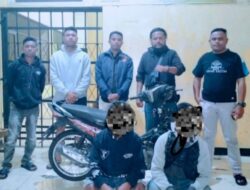Satreskrim Polres Ngada Ungkap Kasus Curanmor, Terduga Pelaku Berhasil Diamankan