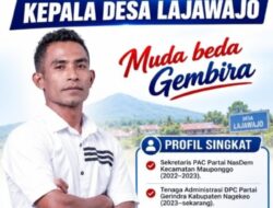 Nama Venuz Je Raga Mencuat Jelang Pilkades Lajawajo, Siap Mengabdi Jika Dipercaya