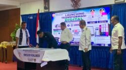 Wakil Ketua DPRD Ende Dukung Transformasi Digital, Hadiri Peluncuran ELiA dan Implementasi SRIKANDI