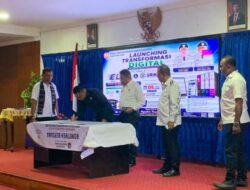 Wakil Ketua DPRD Ende Dukung Transformasi Digital, Hadiri Peluncuran ELiA dan Implementasi SRIKANDI