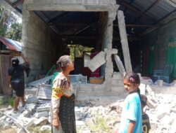 Warga Masih Mengungsi, Puluhan Rumah di Kelurahan Dhawe Rusak Berat, Pemerintah Nagekeo Jangan Tutup Mata
