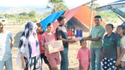 AWK Salurkan Bantuan untuk Warga Terdampak Gempa Nagekeo, Dorong Pemerintah Percepat Penanganan