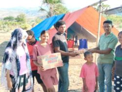 AWK Salurkan Bantuan untuk Warga Terdampak Gempa Nagekeo, Dorong Pemerintah Percepat Penanganan