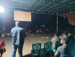 Novena di Tengah Gempa, AWK Ajak Warga Flores Tetap Kuat dan Bersatu