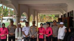 Peduli Rumah Ibadah Terdampak Gempa, Kapolda NTT Bantu Renovasi Masjid At-Taqwa