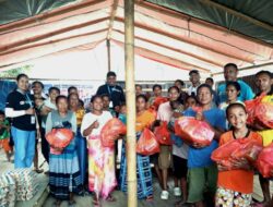 Jangkau Pelosok Nangaroro, SOS Children’s Villages Salurkan Bantuan untuk Warga Terdampak Gempa