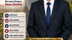Berbekal Pengalaman di Pemerintahan Desa, Flavianus Jaga Siap Maju Pilkades Utetoto